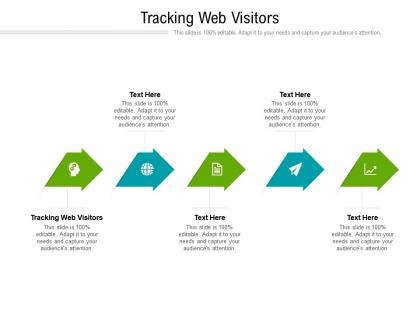 Tracking web visitors ppt powerpoint presentation ideas introduction cpb