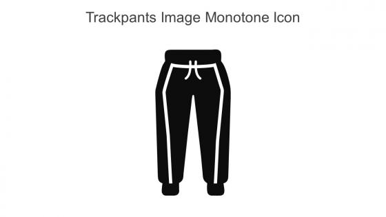 Trackpants Image Monotone Icon In Powerpoint Pptx Png And Editable Eps Format