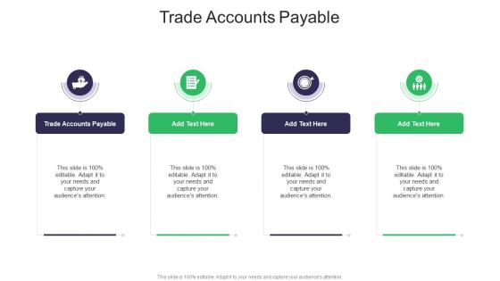 Trade Accounts Payable In Powerpoint And Google Slides Cpb