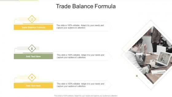 Trade Balance Formula In Powerpoint And Google Slides Cpb