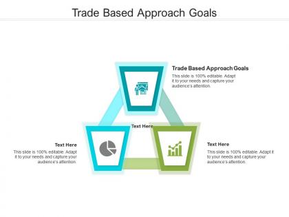Trade based approach goals ppt powerpoint presentation portfolio icon cpb