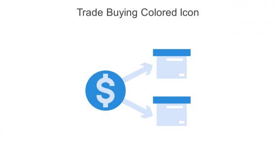 Trade Buying Colored Icon In Powerpoint Pptx Png And Editable Eps Format
