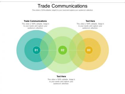 Trade communications ppt powerpoint presentation inspiration microsoft cpb