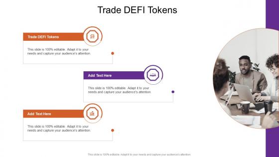Trade DEFI Tokens In Powerpoint And Google Slides Cpb