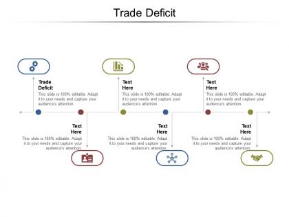 Trade deficit ppt powerpoint presentation file deck cpb