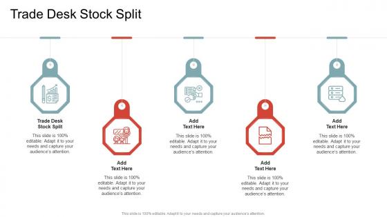 Trade Desk Stock Split In Powerpoint And Google Slides Cpb