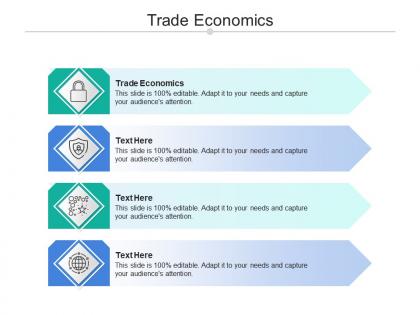 Trade economics ppt powerpoint presentation file design ideas cpb