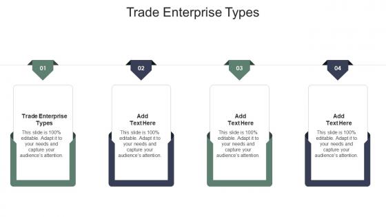 Trade Enterprise Types In Powerpoint And Google Slides Cpb