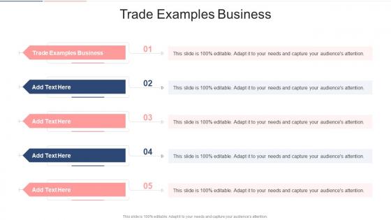 Trade Examples Business In Powerpoint And Google Slides Cpb