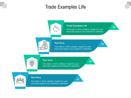 Trade examples life ppt powerpoint presentation outline clipart images cpb