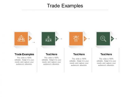 Trade examples ppt powerpoint presentation professional aids cpb