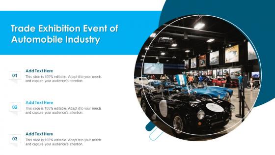 Trade Exhibition Event Of Automobile Industry