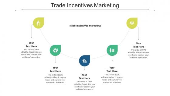 Trade incentives marketing ppt powerpoint presentation icon design ideas cpb