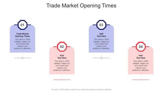 Trade Market Opening Times In Powerpoint And Google Slides Cpb