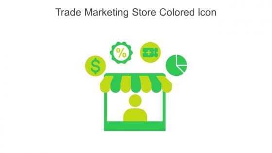 Trade Marketing Store Colored Icon In Powerpoint Pptx Png And Editable Eps Format