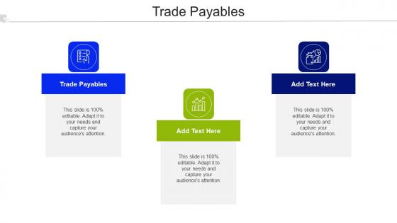 Trade Payables Ppt Powerpoint Presentation Outline Background Designs Cpb