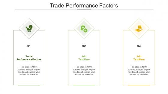 Trade Performance Factors In Powerpoint And Google Slides Cpb