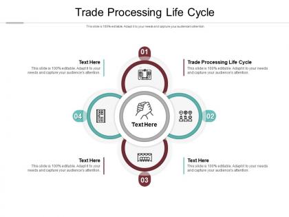 Trade processing life cycle ppt powerpoint presentation portfolio sample cpb