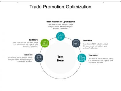 Trade promotion optimization ppt powerpoint presentation pictures graphics design cpb