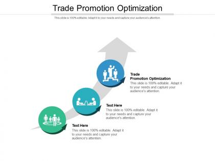 Trade promotion optimization ppt powerpoint presentation professional cpb