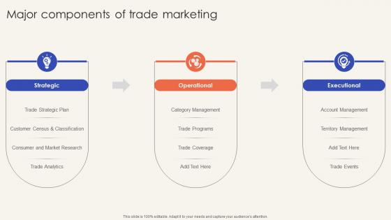 Trade Promotion Practices To Increase Major Components Of Trade Marketing Strategy SS V