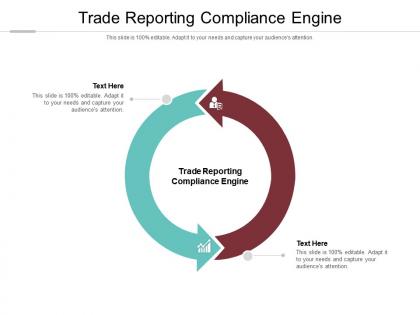 Trade reporting compliance engine ppt powerpoint presentation model skills cpb