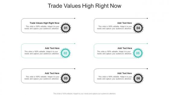 Trade Values High Right Now In Powerpoint And Google Slides Cpb