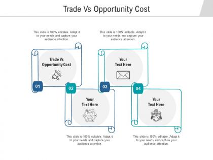 Trade vs opportunity cost ppt powerpoint presentation model slides cpb