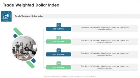 Trade Weighted Dollar Index In Powerpoint And Google Slides Cpb