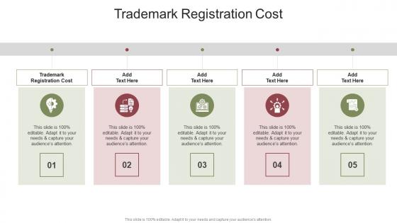 Trademark Registration Cost In Powerpoint And Google Slides Cpb