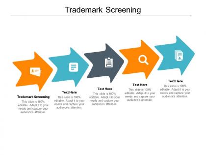Trademark screening ppt powerpoint presentation file visuals cpb