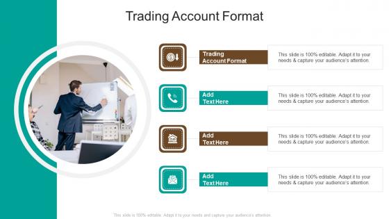 Trading Account Format In Powerpoint And Google Slides Cpb