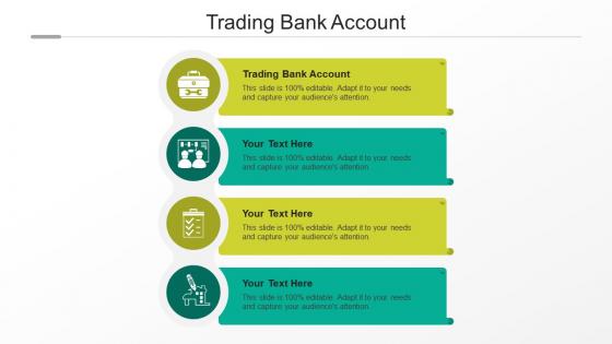 Trading bank account ppt powerpoint presentation layouts example cpb