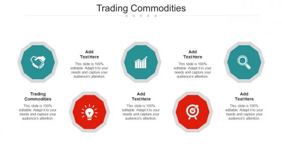Trading Commodities Ppt Powerpoint Presentation Infographic Template Information Cpb