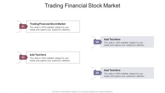 Trading Financial Stock Market In Powerpoint And Google Slides Cpb