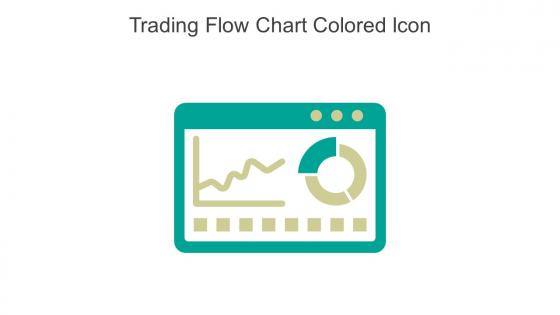 Trading Flow Chart Colored Icon In Powerpoint Pptx Png And Editable Eps Format
