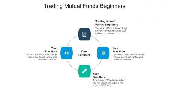 Trading mutual funds beginners ppt powerpoint presentation slides tips cpb