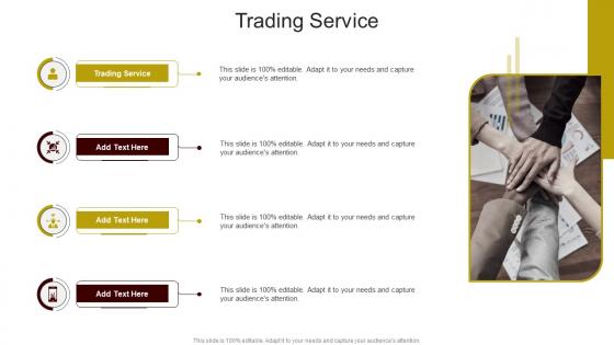 Trading Service In Powerpoint And Google Slides Cpb
