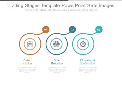 Trading stages template powerpoint slide images