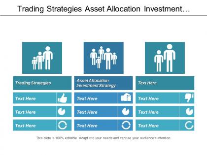 Trading strategies asset allocation investment strategy project summary cpb
