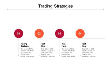 Trading strategies ppt powerpoint presentation styles format cpb