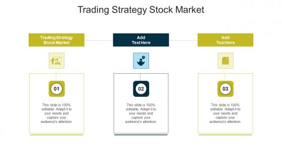Trading Strategy Stock Market In Powerpoint And Google Slides Cpb
