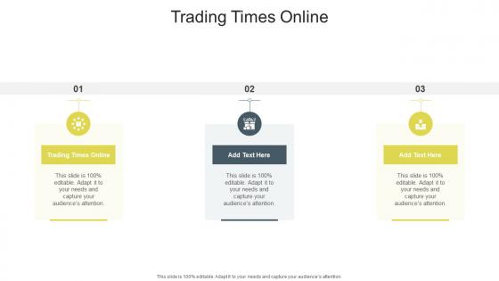 Trading Times Online In Powerpoint And Google Slides Cpb
