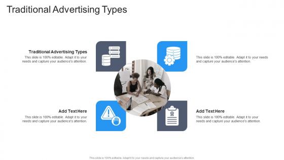 Traditional Advertising Types In Powerpoint And Google Slides Cpb