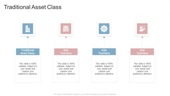 Traditional Asset Class In Powerpoint And Google Slides Cpb