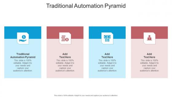 Traditional Automation Pyramid In Powerpoint And Google Slides Cpb