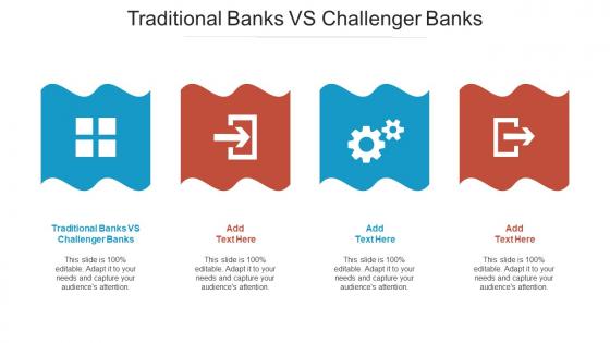 Traditional Banks Vs Challenger Banks Ppt Powerpoint Presentation File Clipart Images Cpb