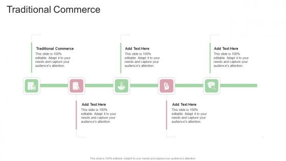 Traditional Commerce In Powerpoint And Google Slides Cpb