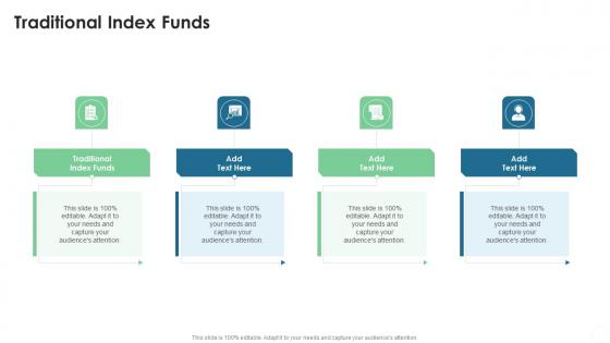 Traditional Index Funds In Powerpoint And Google Slides Cpb