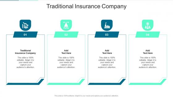 Traditional Insurance Company In Powerpoint And Google Slides Cpb